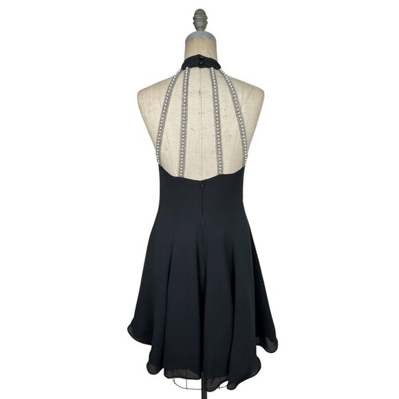 Vintage Jessica Howard Party Dress Womens 8 Pearl Prom Wedding Homecoming 90s - Picture 4 of 16